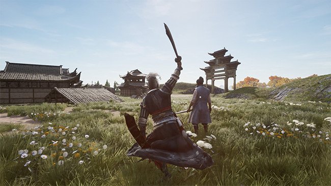 Game sinh tồn kiếm hiệp