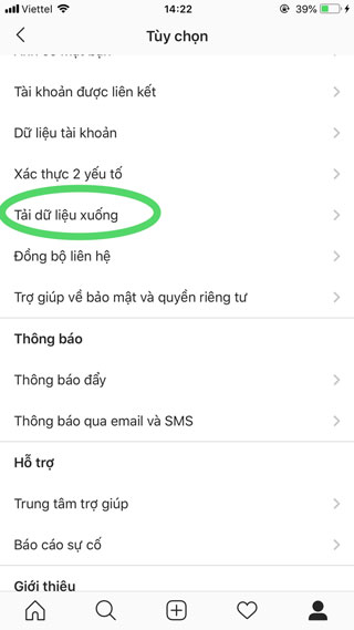 Sao lưu dữ liệu