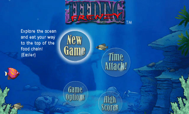 Cá lớn nuốt cá bé