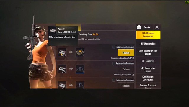 Các sự kiện trong game