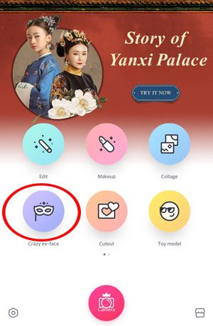 Chỉnh ảnh Diên Hi Công Lược
