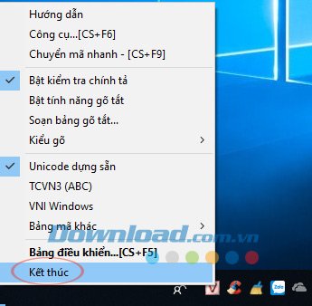 Tải và cài đặt Unikey trên Windows 10, 8, 7, XP để gõ tiếng Việt