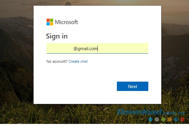 Đăng nhập tài khoản
