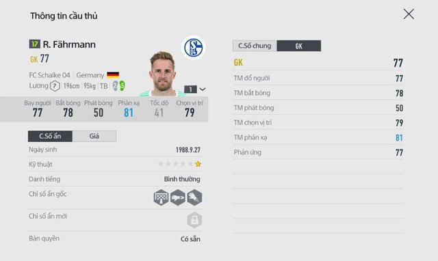 Ralf Fahrmann (OVR - 77)