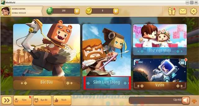 Mini World - Bóng đá