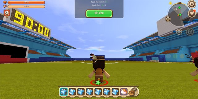 Mini World - Bóng đá