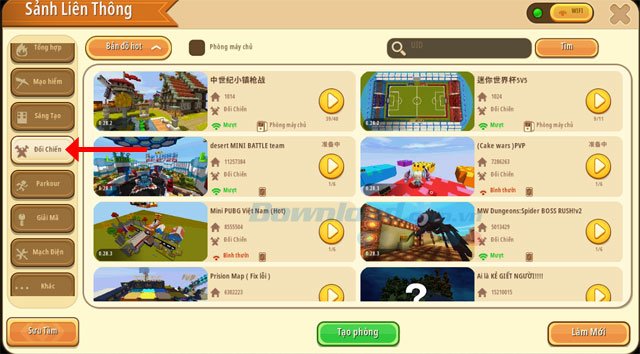 Mini World - Bóng đá