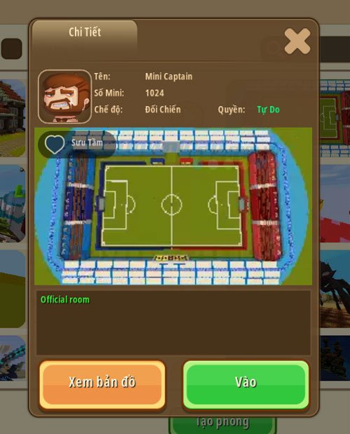 Mini World - Bóng đá