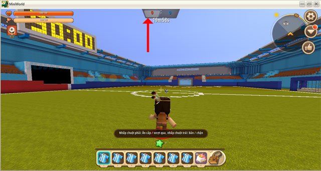 Mini World - Bóng đá