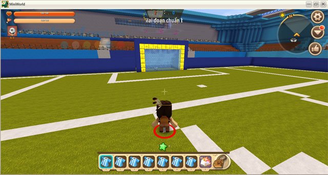 Mini World - Bóng đá