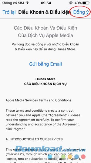 Điều khoản hoạt động