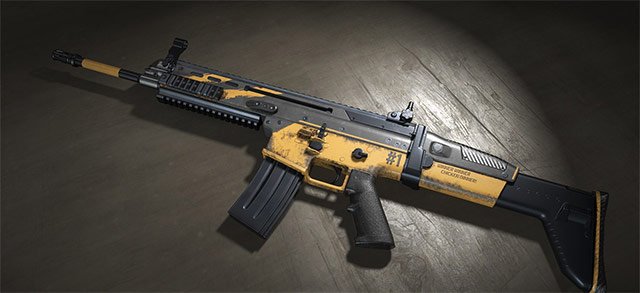 SCAR-L trong PUBG Mobile