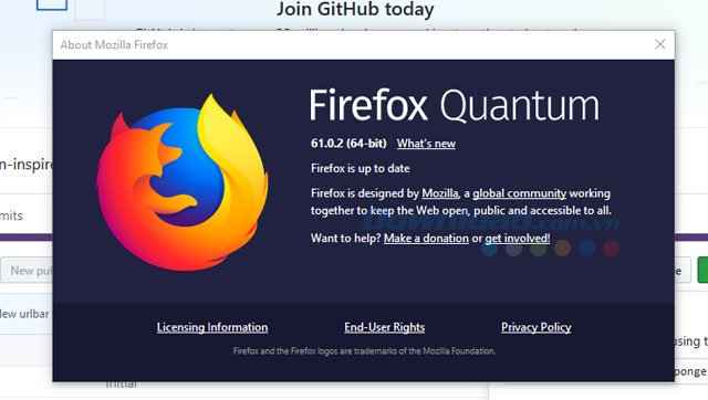 Material FireFox