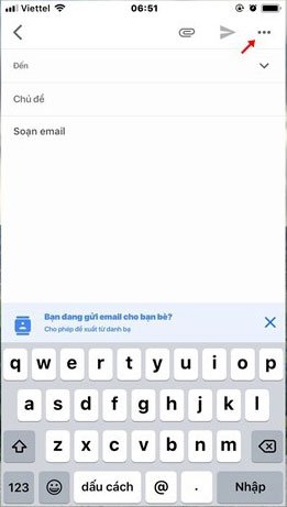 Soạn thảo gmail