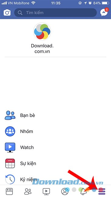 Biểu tượng ba dấu gạch ngang
