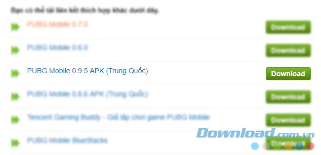 Game bắn súng sinh tồn PUBG Mobile bản Trung Quốc
