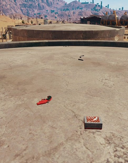 Cách kiếm súng Flaregun