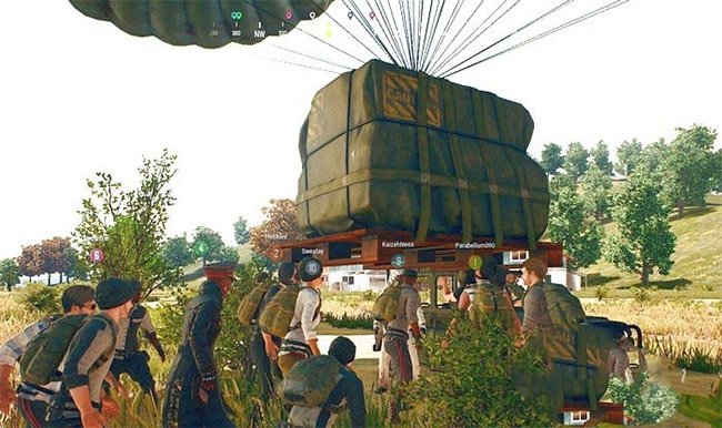 Thùng thính Airdrop nhiều gấp đôi bình thường