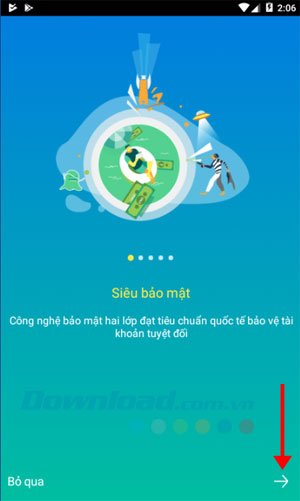 ViettelPay Đăng ký