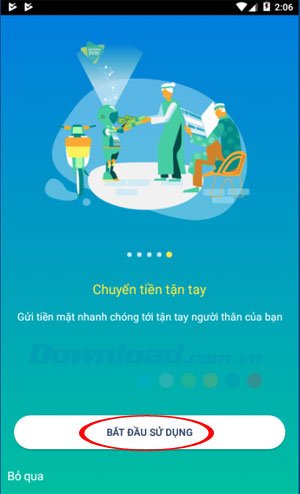 ViettelPay Đăng ký