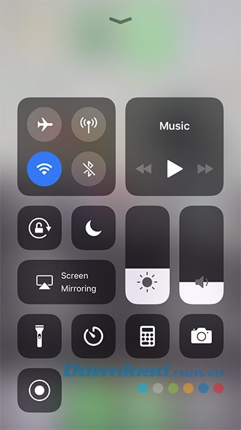 Độ sáng màn hình iPhone