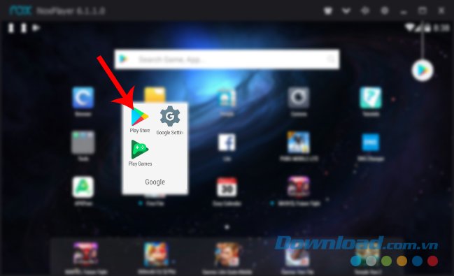 Giả lập NoxPlayer