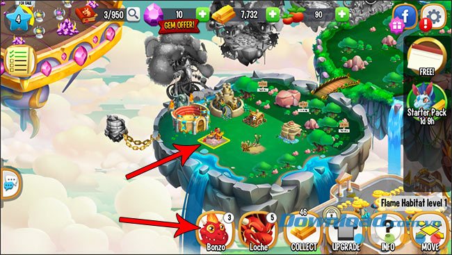 Chọn rồng cần đổi tên