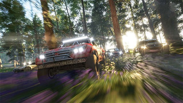 Game đua xe Forza Horizon 4