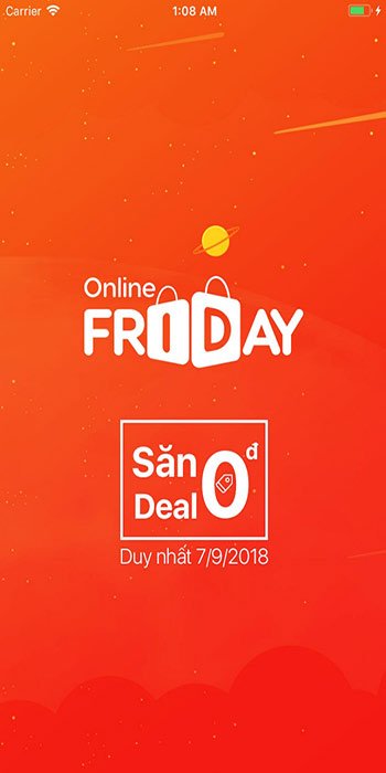 Đăng nhập Online Friday