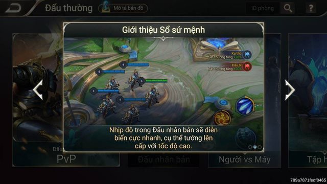 Tính năng Số sứ mệnh