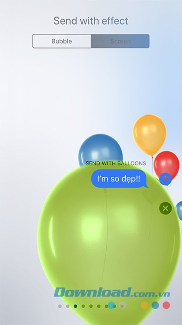 Hiệu ứng bóng bay