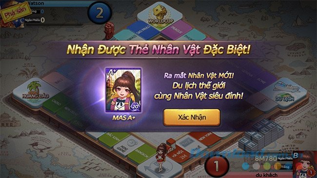 Xác nhận nhân vật