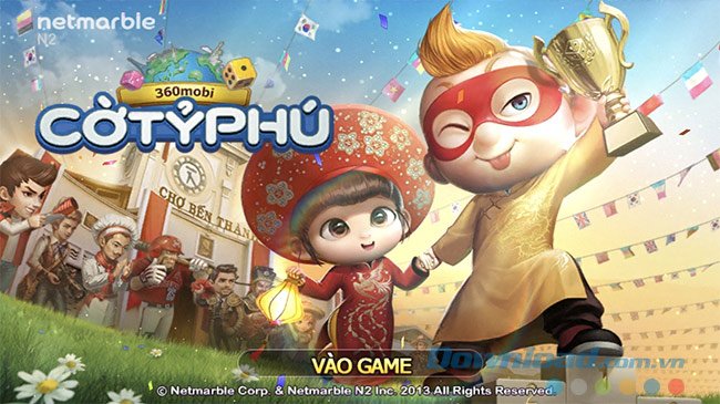 Vào game