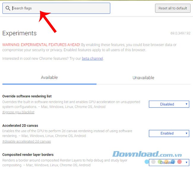 Kích hoạt tính năng tạo mật khẩu ngẫu nhiên trên Chrome