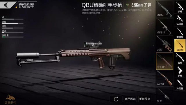 PUBG DMR