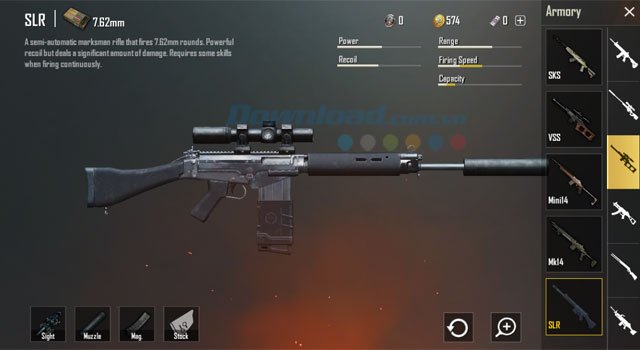 PUBG DMR