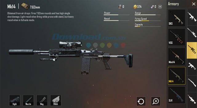 PUBG DMR