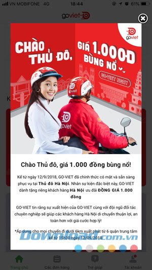 Giá 1000 đồng