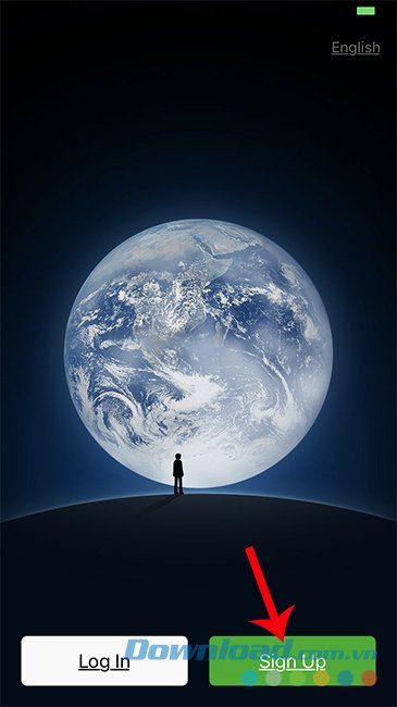 Đăng ký hoặc đăng nhập tài khoản WeChat