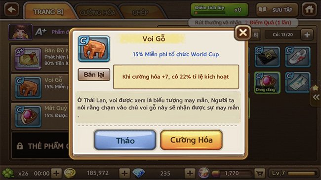 Tác dụng của thẻ cấp C