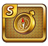 La bàn du lịch hỏng