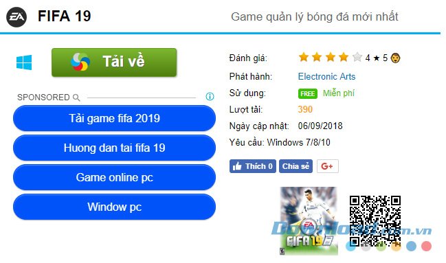 Tải về FIFA 19