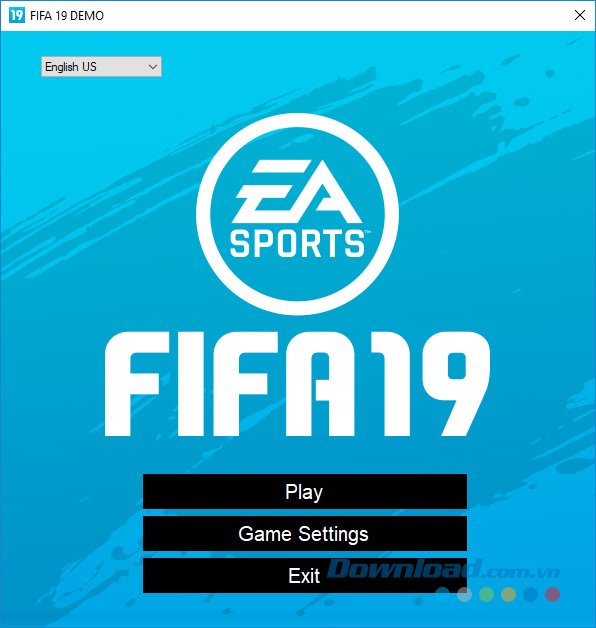 Vào chơi FIFA 19