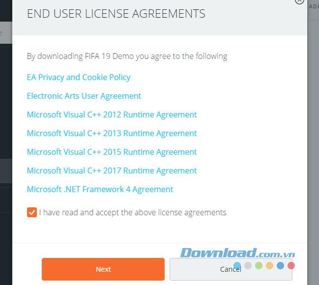 Cài đặt thêm bổ trợ 