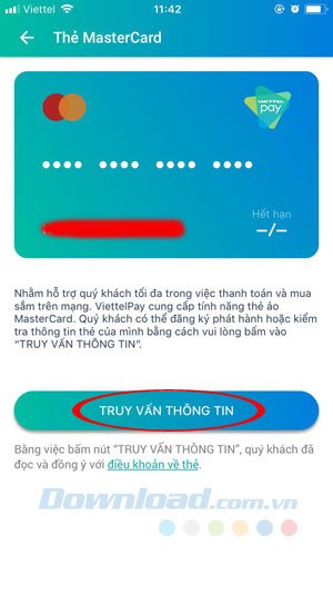ViettelPay MasterCard