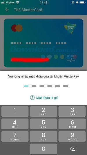 ViettelPay MasterCard