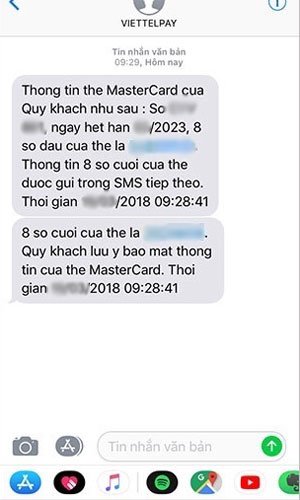ViettelPay MasterCard