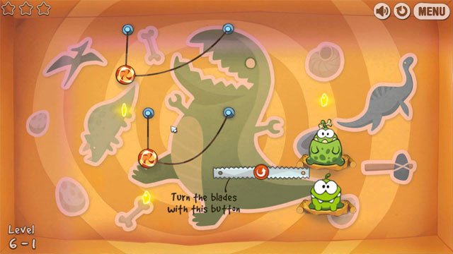 Cut the Rope: Time Travel