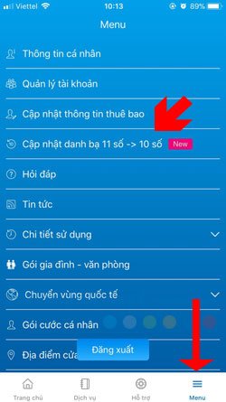 Chuyển đổi đầu số