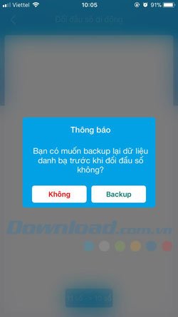 Chuyển đổi đầu số